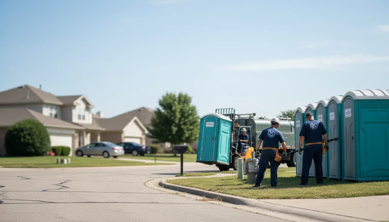 Porta Potty Rental in Luling, TX near me